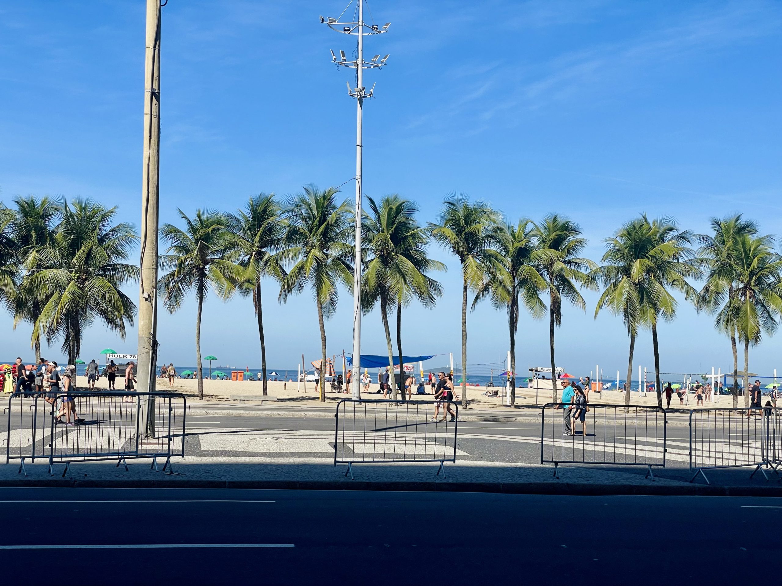 Copacabana, Rio의 풍경